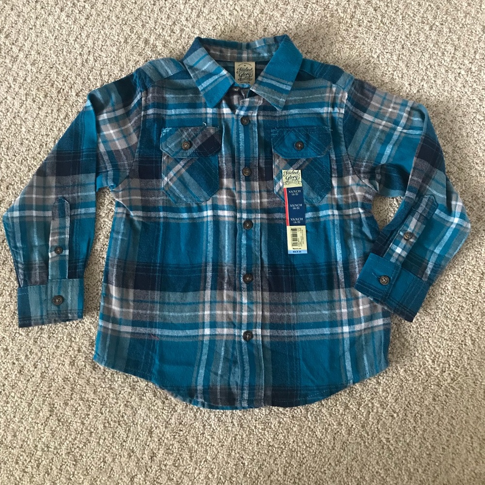 SOLD Flannel shirt